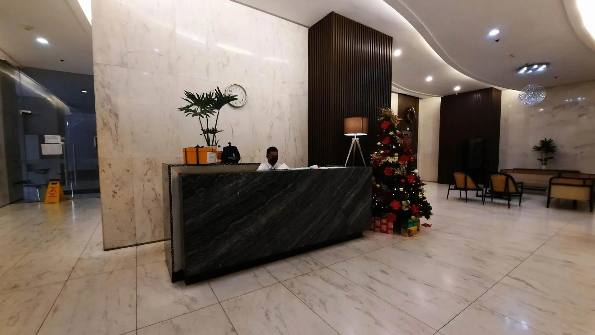 Apartment L1 Twin Bed Staycation In Bonifacio Global City Manila