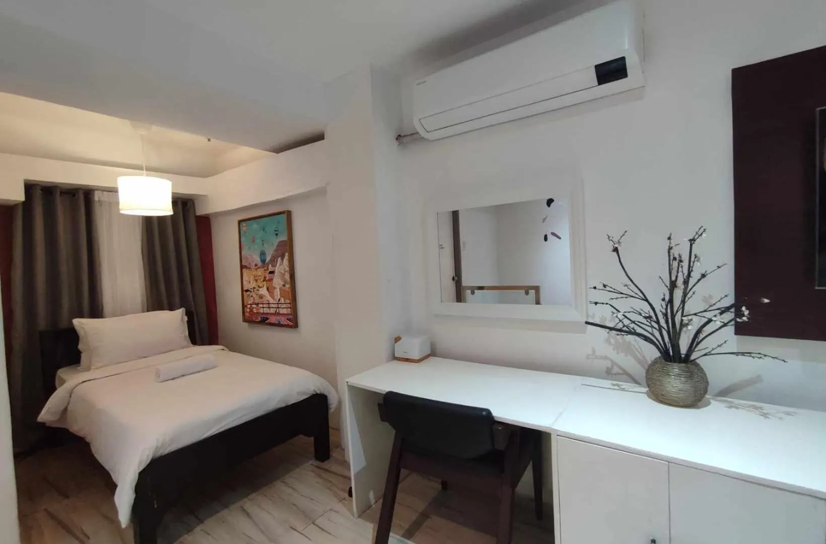 L1 Twin Bed Staycation In Bonifacio Global City Manila Apartment