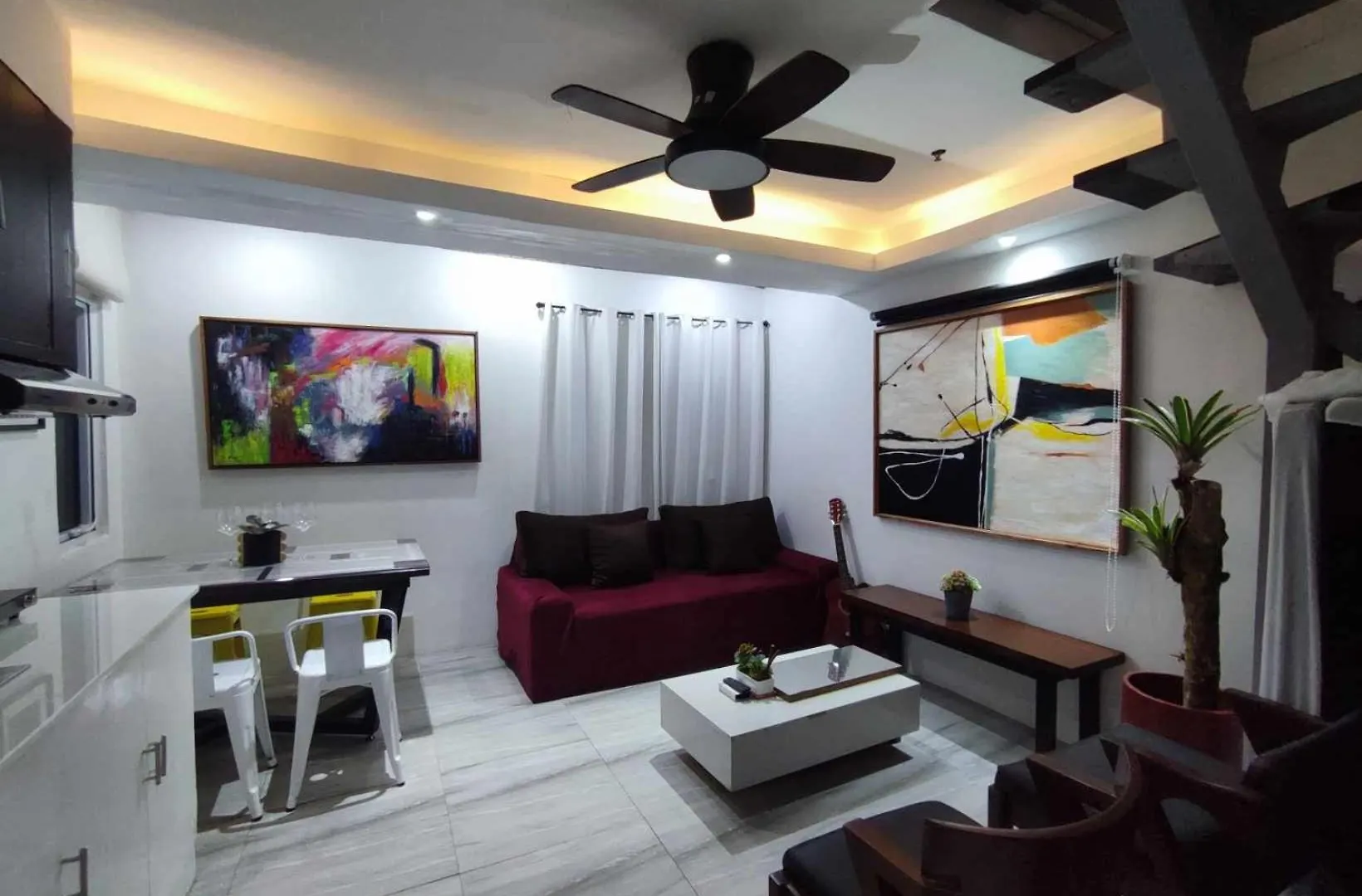 Apartment L1 Twin Bed Staycation In Bonifacio Global City Manila